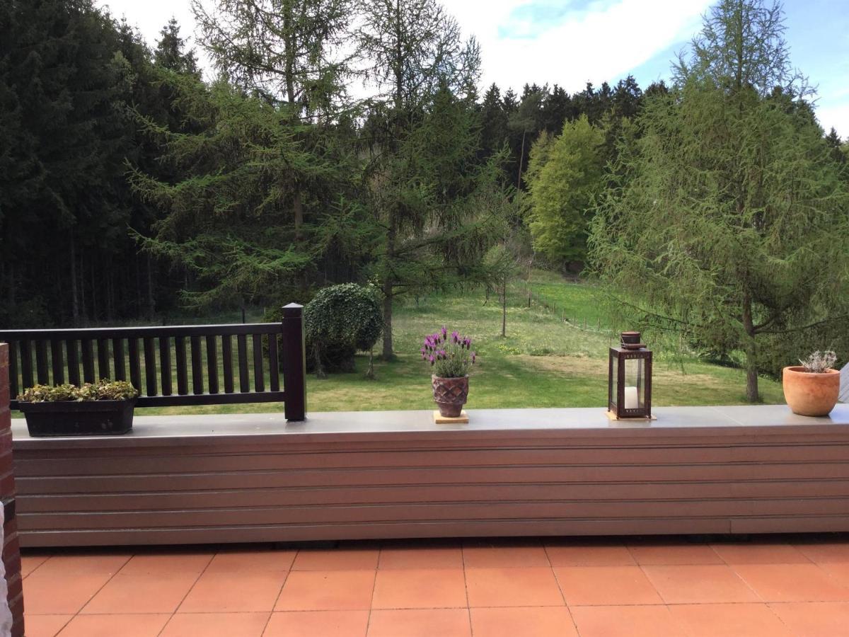 Landhaus Camillas Hoehe Mirbach Екстер'єр фото