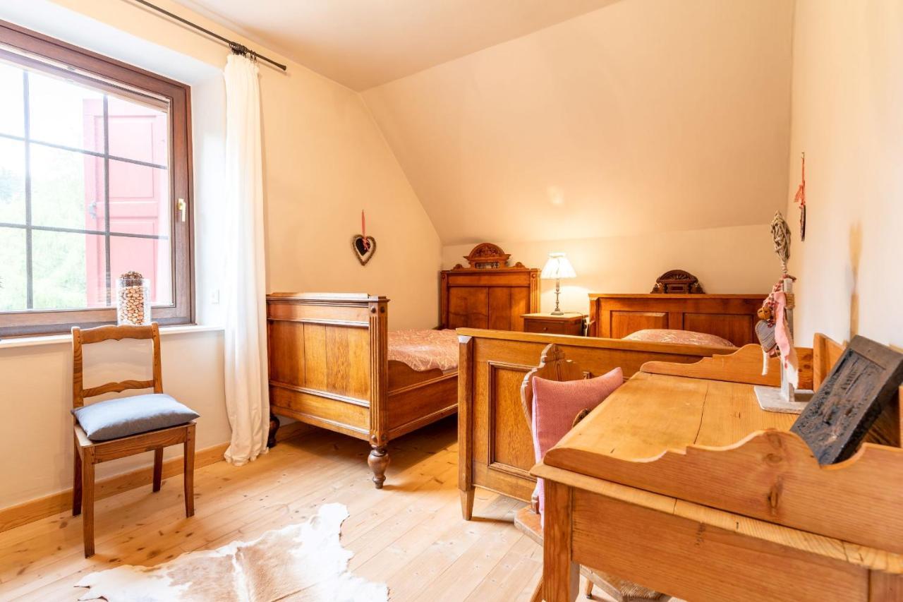 Landhaus Camillas Hoehe Mirbach Екстер'єр фото